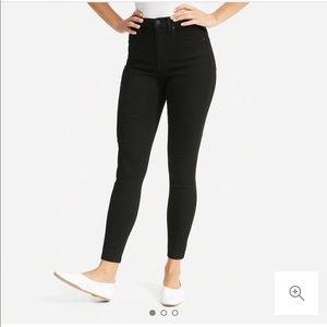 Everlane Authentic Stretch High-Rise Skinny